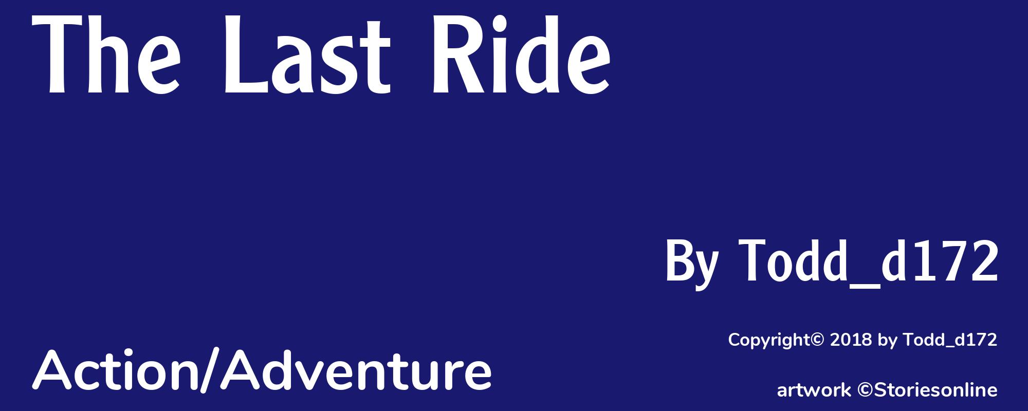 The Last Ride - Cover
