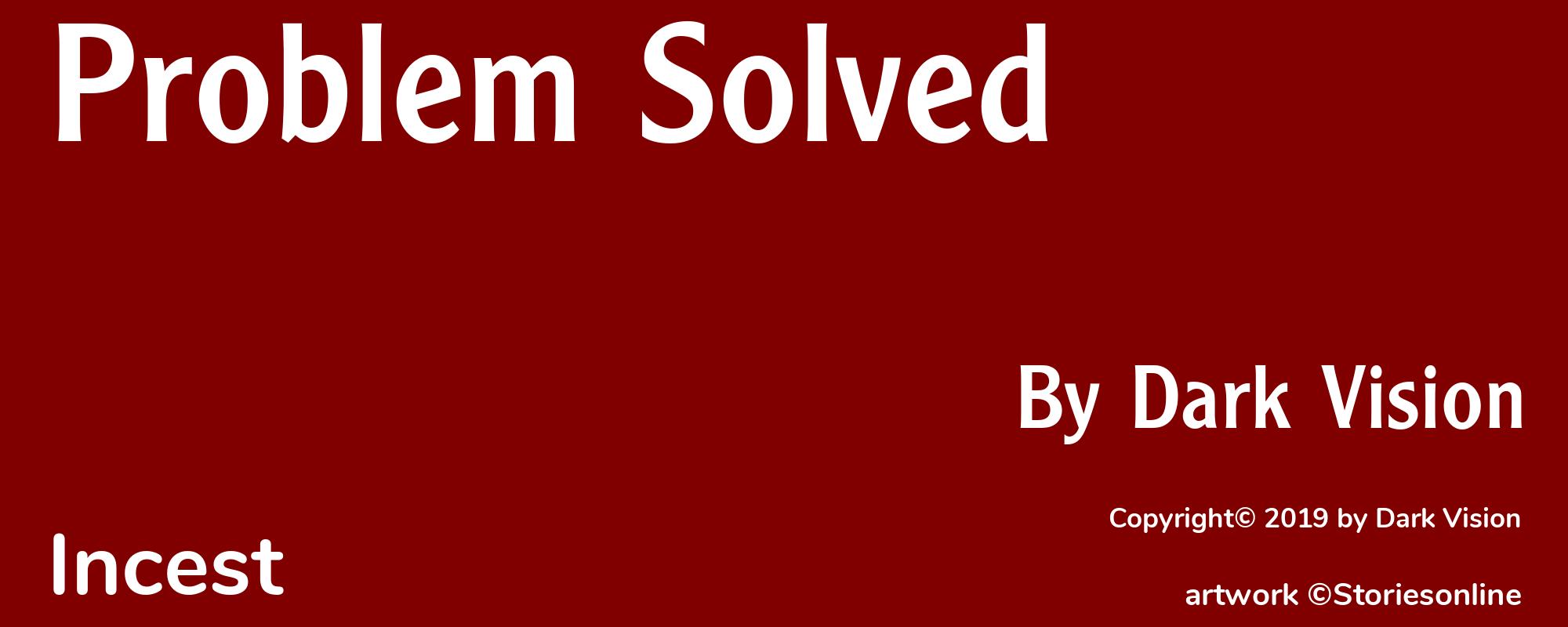 Problem Solved - Cover