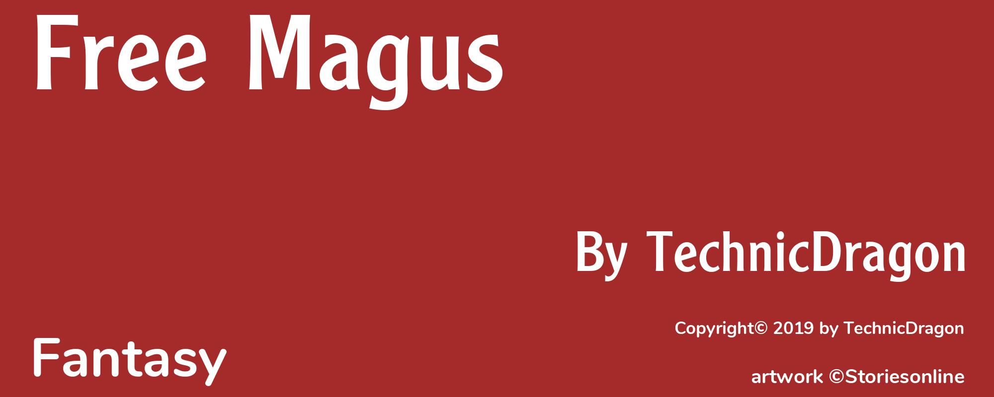 Free Magus - Cover