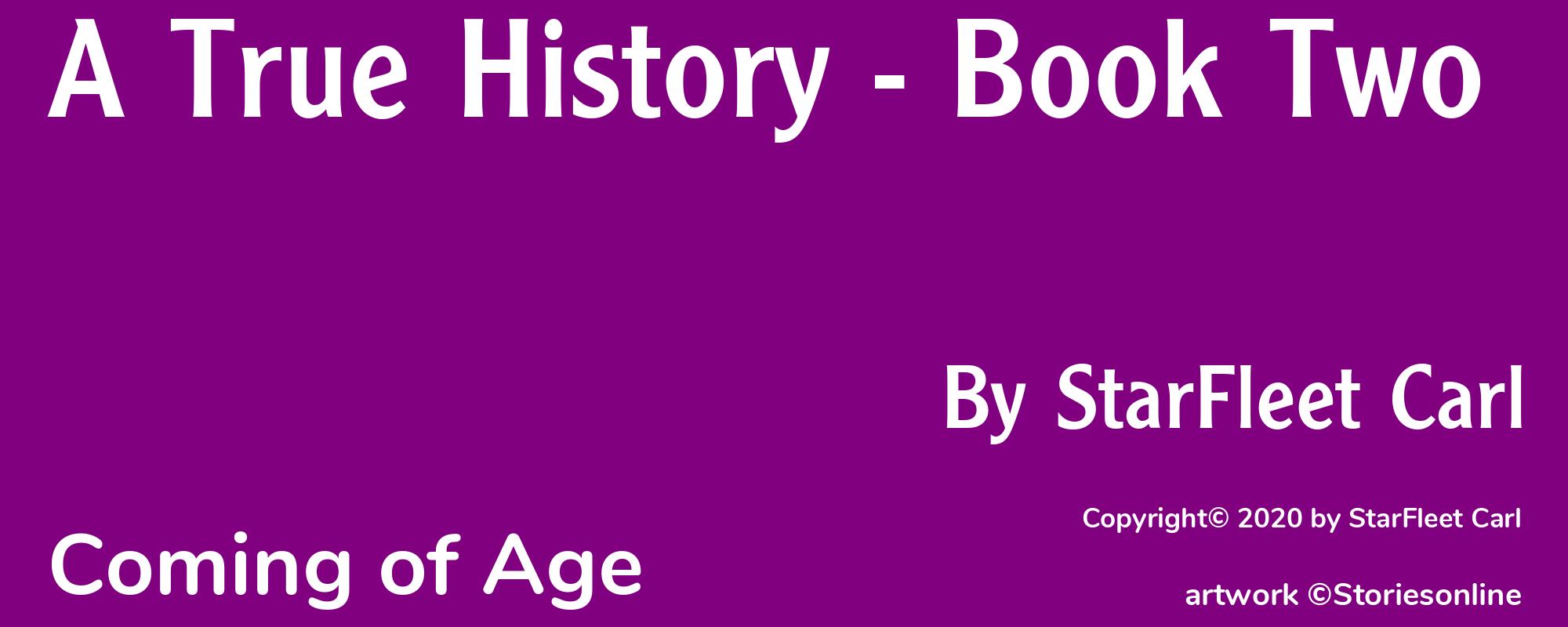 A True History - Book Two - Cover