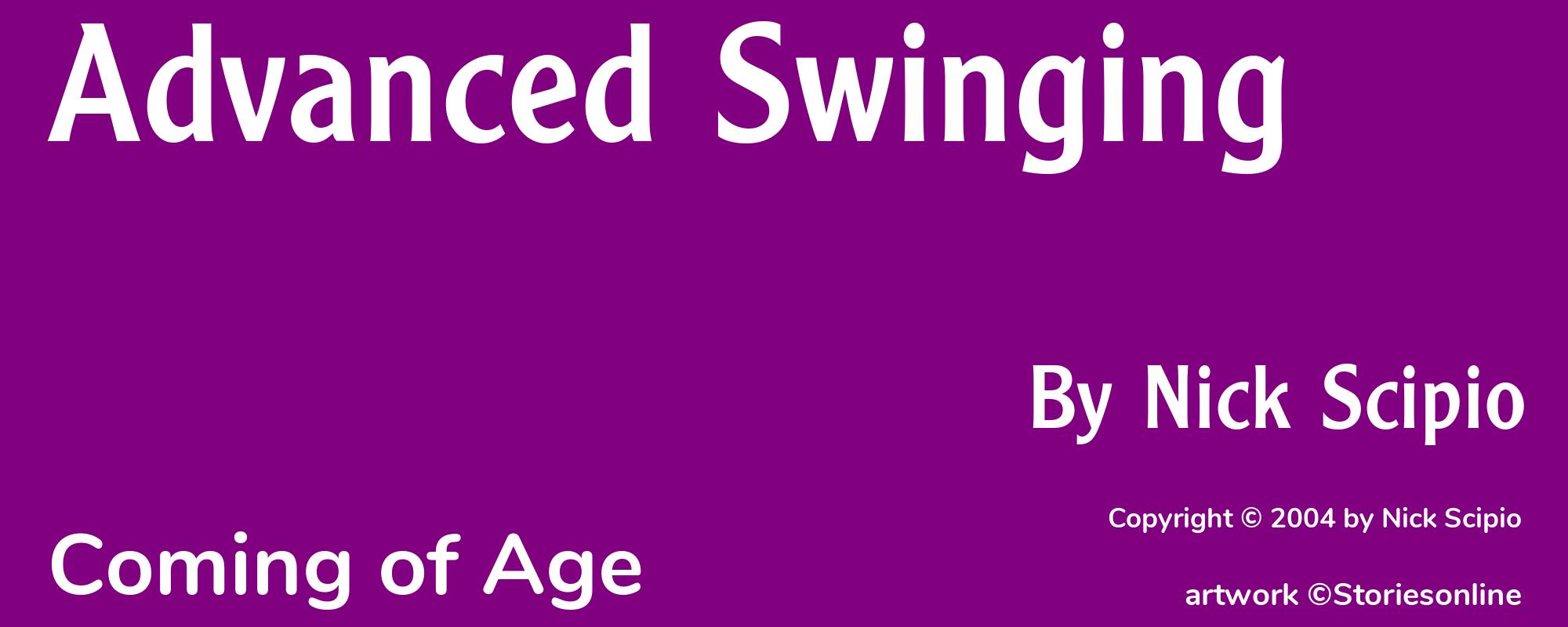 Advanced Swinging - Cover