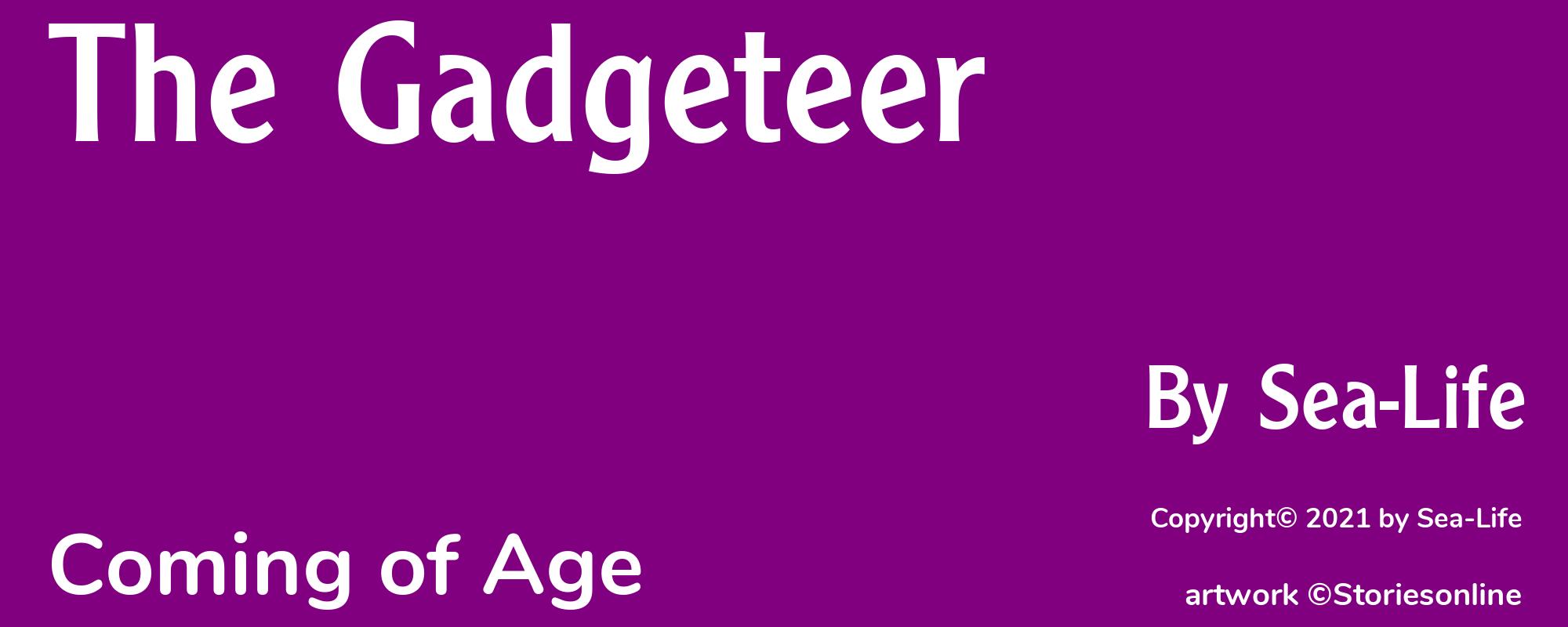 The Gadgeteer - Cover