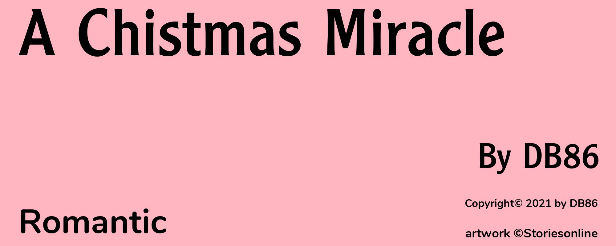 A Chistmas Miracle - Cover