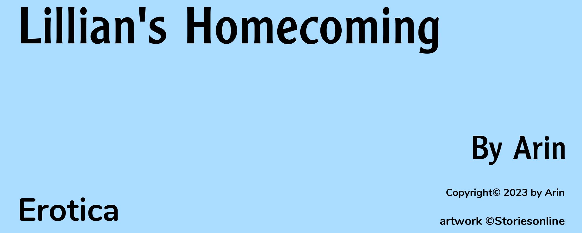 Lillian's Homecoming - Cover