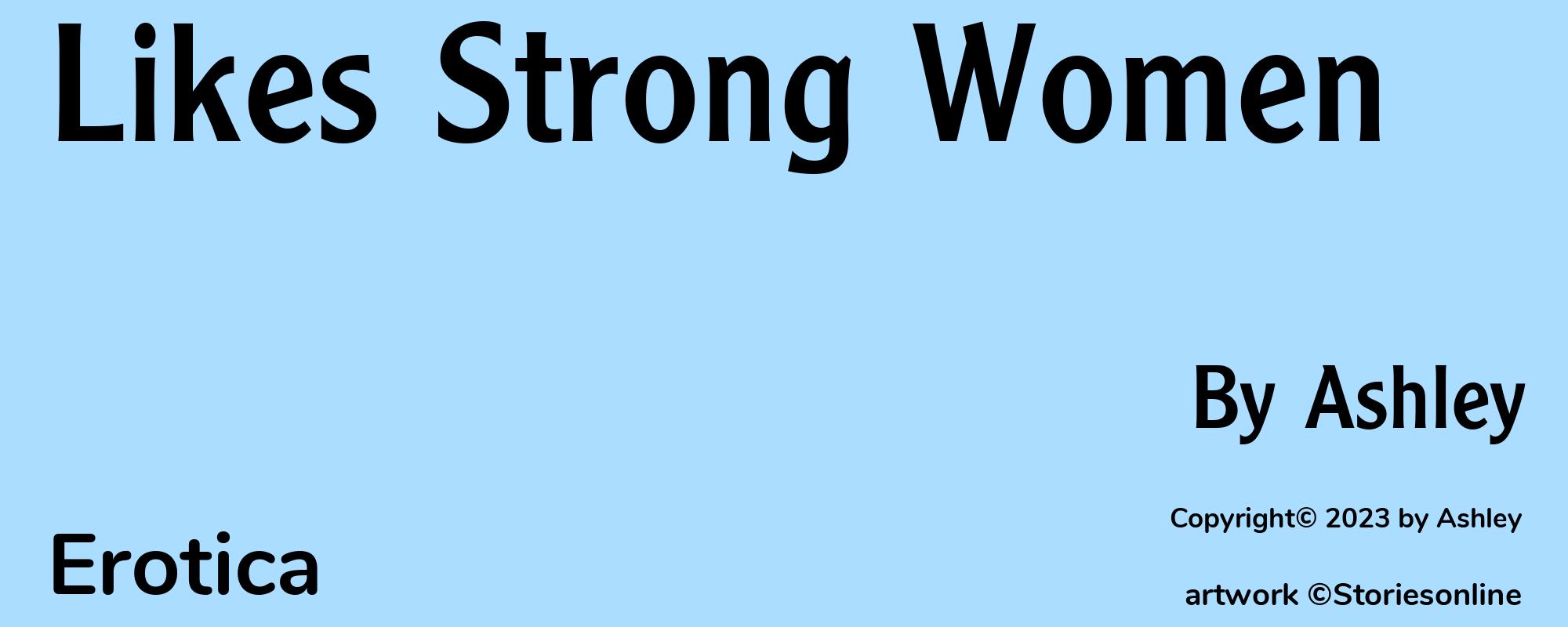 Likes Strong Women - Cover