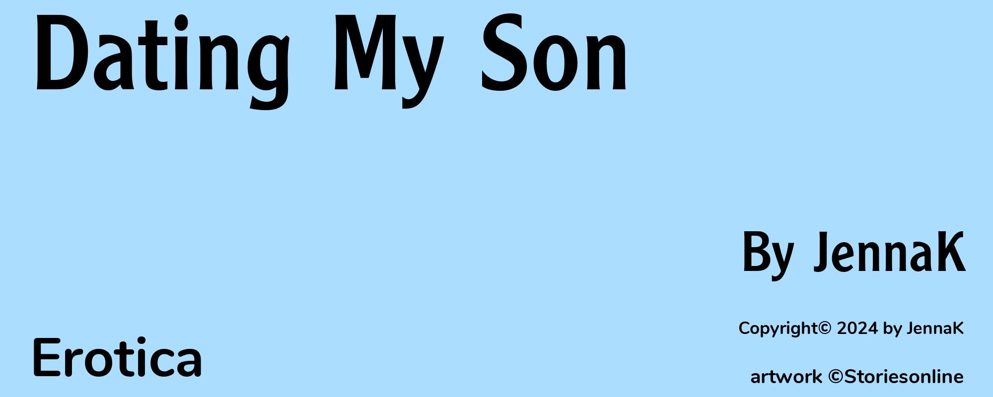 Dating My Son - Cover