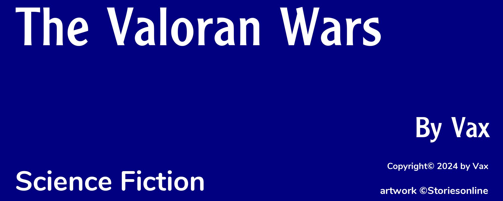 The Valoran Wars - Cover