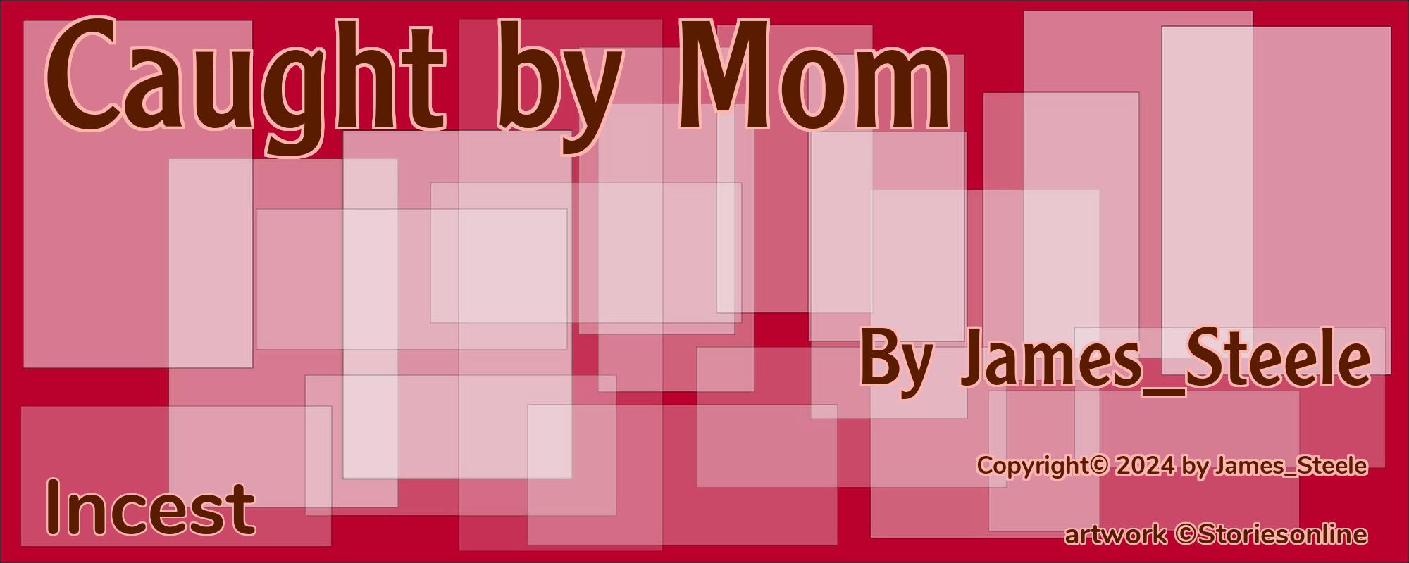 Caught by Mom - Cover