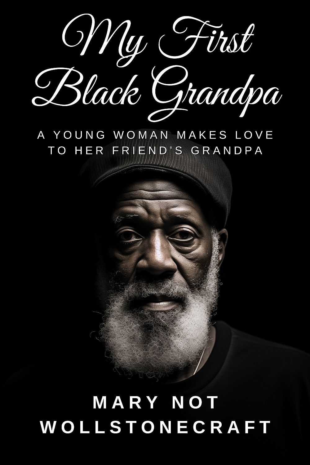 My First Black Grandpa - Cover