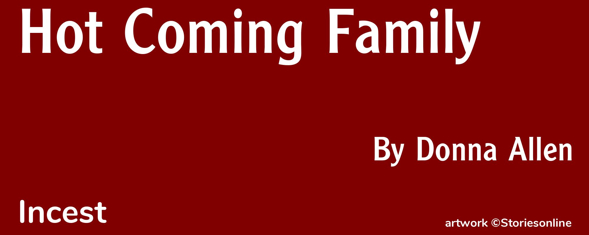 Hot Coming Family - Cover