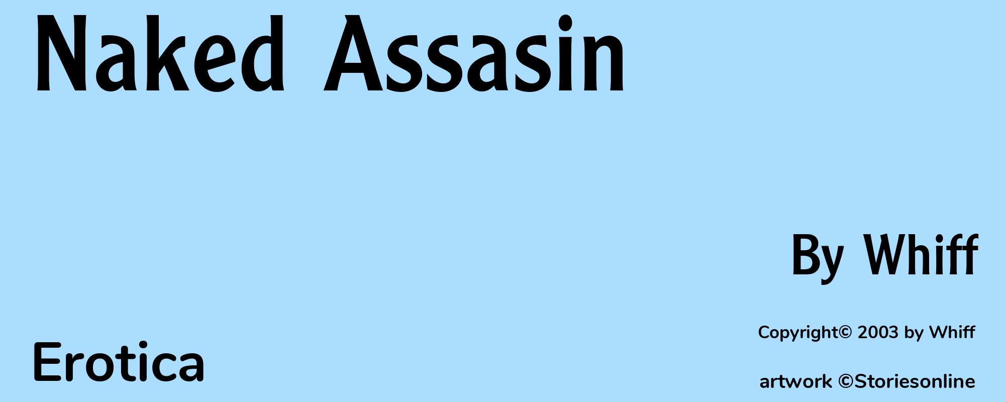 Naked Assasin - Cover